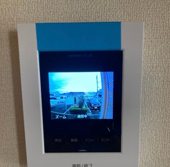 画面が大きくなった新しいインターホン